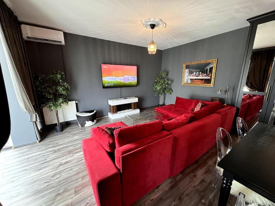 Ultra Central Premium Duplex Budapest Exterior photo